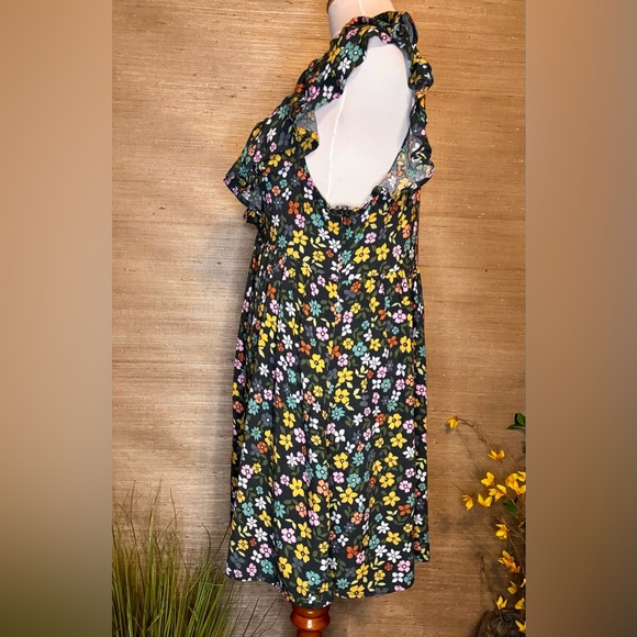 O'Neill Multicolor Floral Maxi Dress - Picture 3 of 6